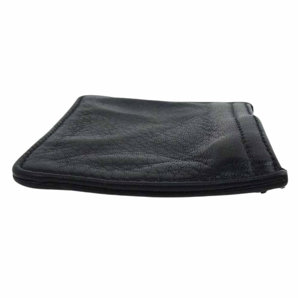 CHROME HEARTS クロムハーツ（原本無） Zipper Change Purse 3×4 3Y4 ジッパー チェンジ パース ブラック系【中古】