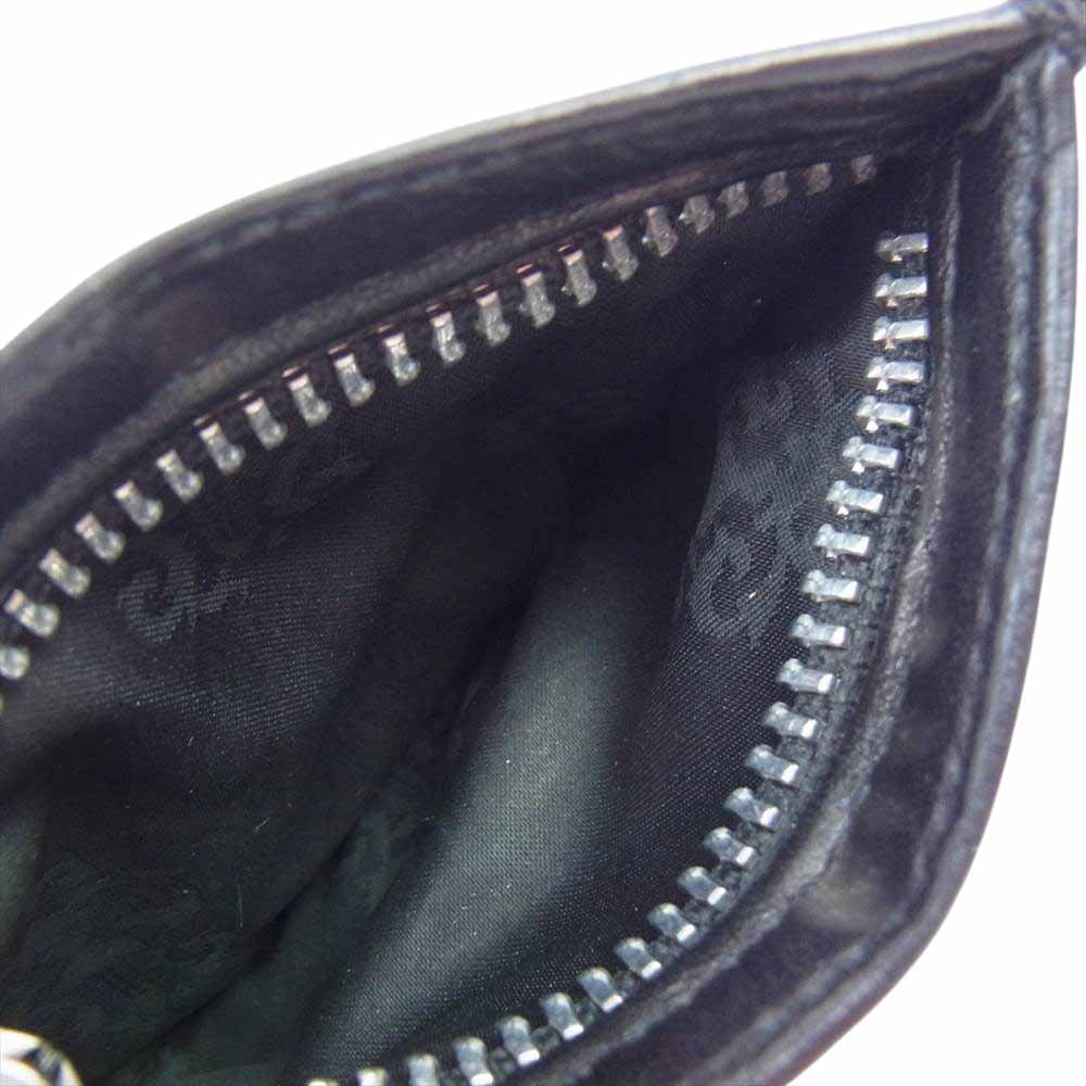 CHROME HEARTS クロムハーツ（原本無） Zipper Change Purse 3×4 3Y4 ジッパー チェンジ パース ブラック系【中古】