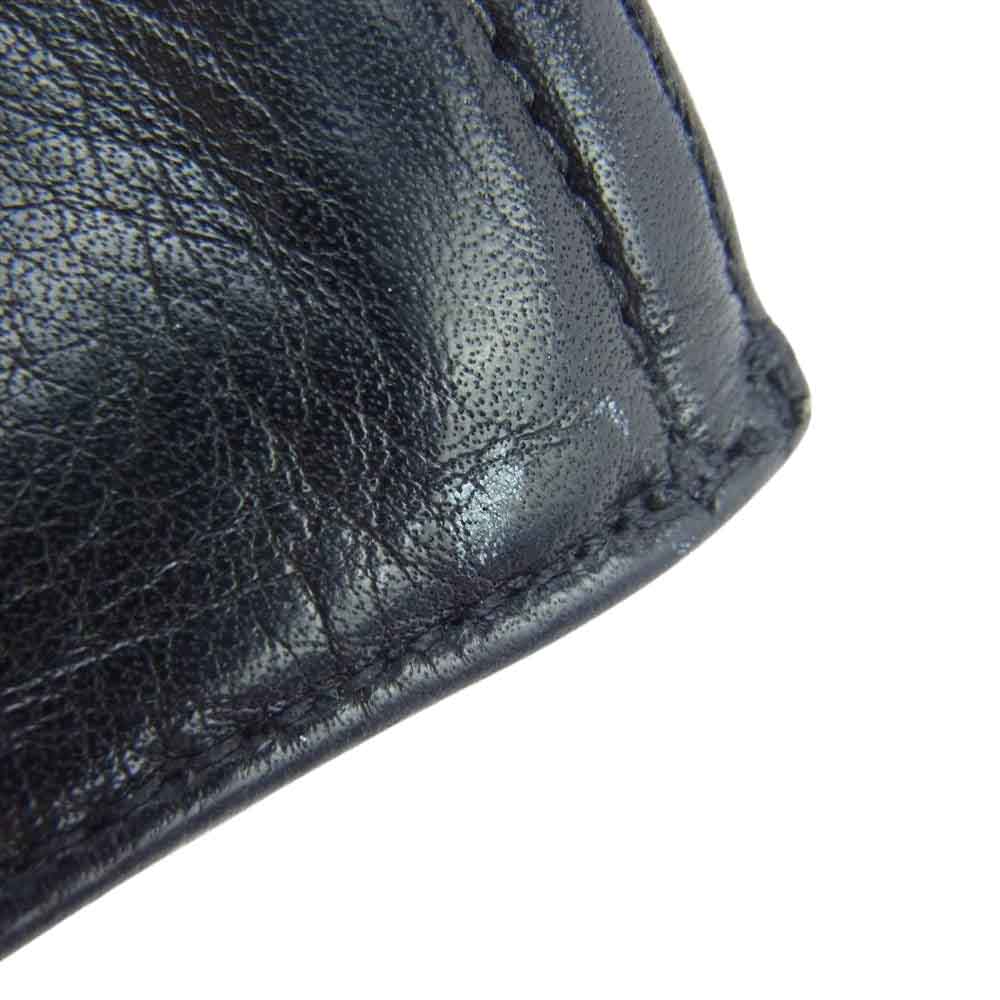 CHROME HEARTS クロムハーツ（原本無） Zipper Change Purse 3×4 3Y4 ジッパー チェンジ パース ブラック系【中古】