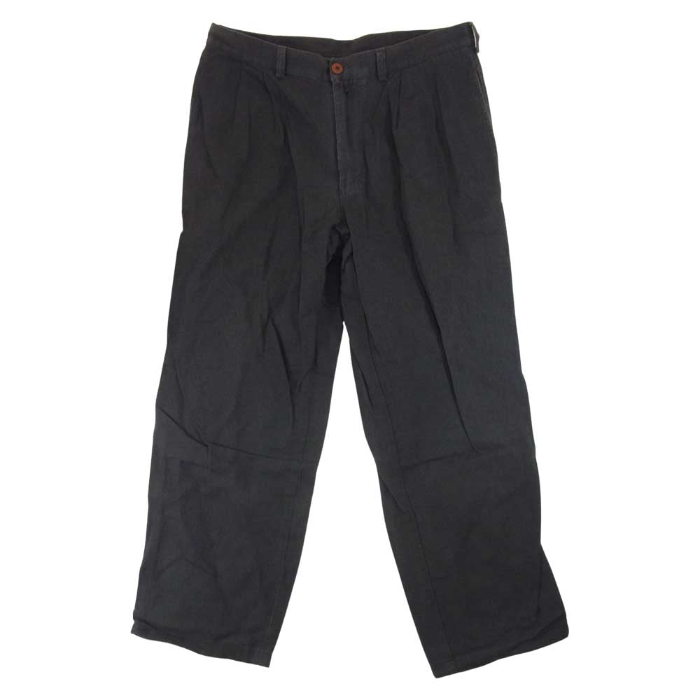 patagonia パタゴニア 95SS 55452 コットン タック パンツ チャコール系 32【中古】