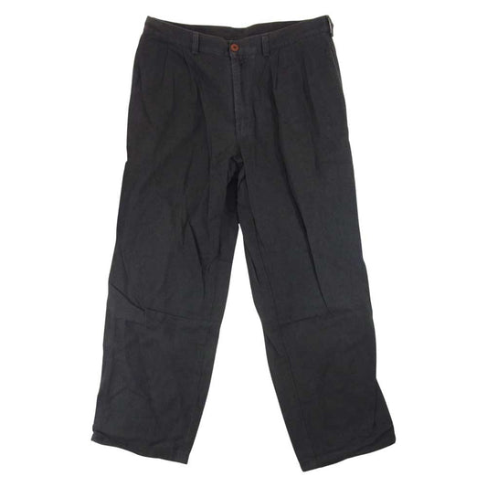 patagonia パタゴニア 95SS 55452 コットン タック パンツ チャコール系 32【中古】