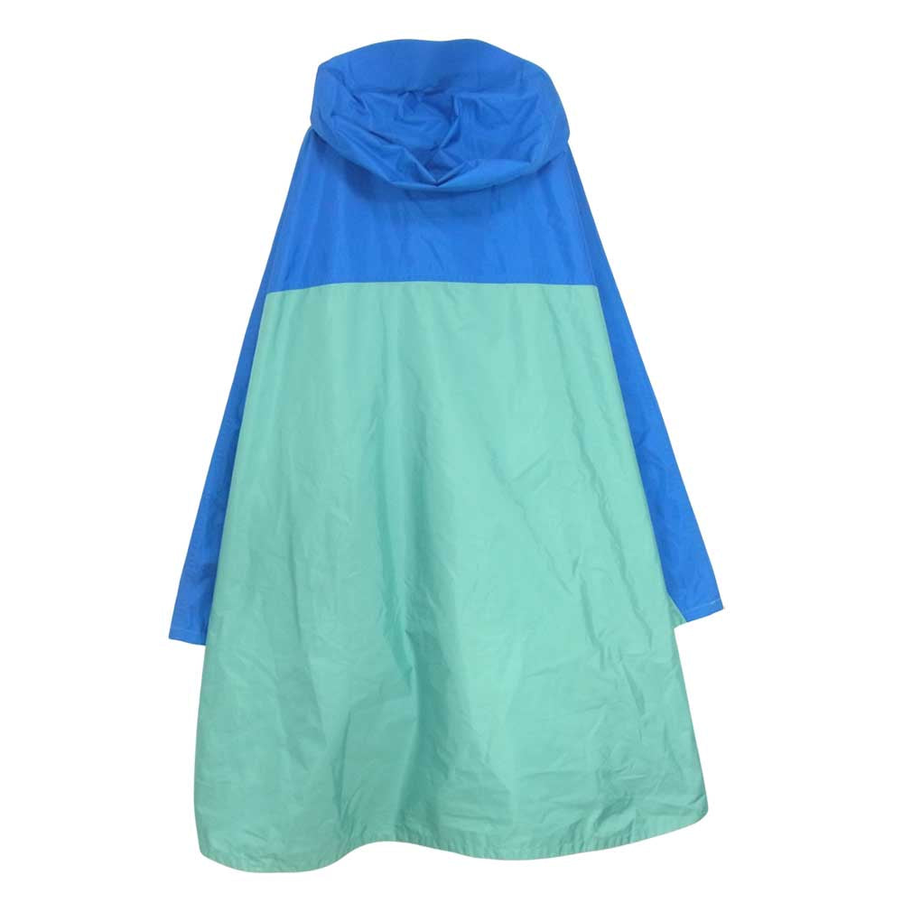 patagonia パタゴニア 16SS 27045 W's Torrentshell Poncho ウィメンズ トレントシェル ナイロン ポンチョ ブルー ブルー系 M/L【中古】