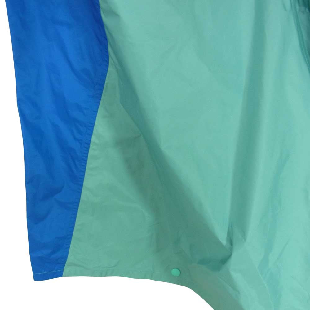 patagonia パタゴニア 16SS 27045 W's Torrentshell Poncho ウィメンズ トレントシェル ナイロン ポンチョ ブルー ブルー系 M/L【中古】