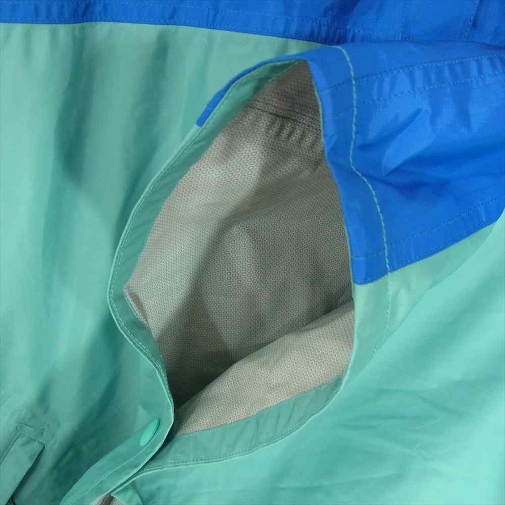 patagonia パタゴニア 16SS 27045 W's Torrentshell Poncho ウィメンズ トレントシェル ナイロン ポンチョ ブルー ブルー系 M/L【中古】