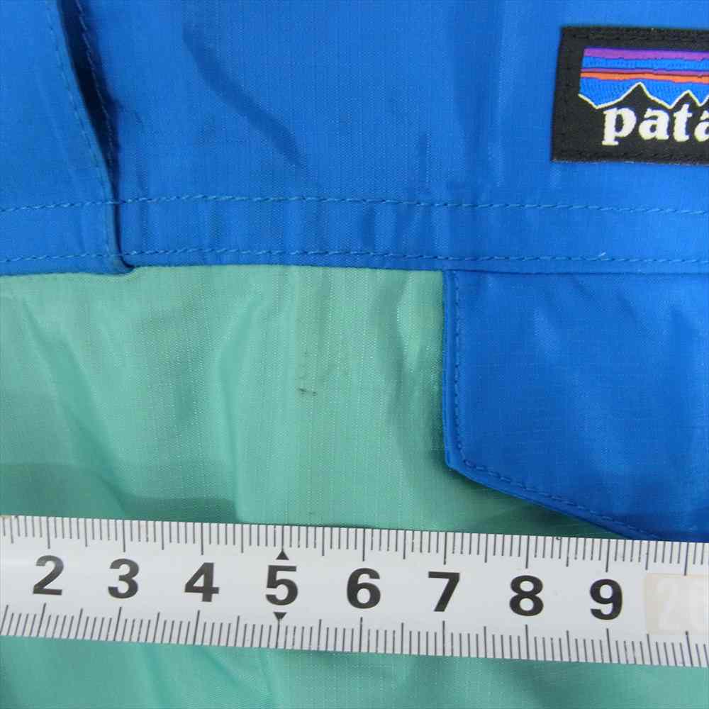 patagonia パタゴニア 16SS 27045 W's Torrentshell Poncho ウィメンズ トレントシェル ナイロン ポンチョ ブルー ブルー系 M/L【中古】