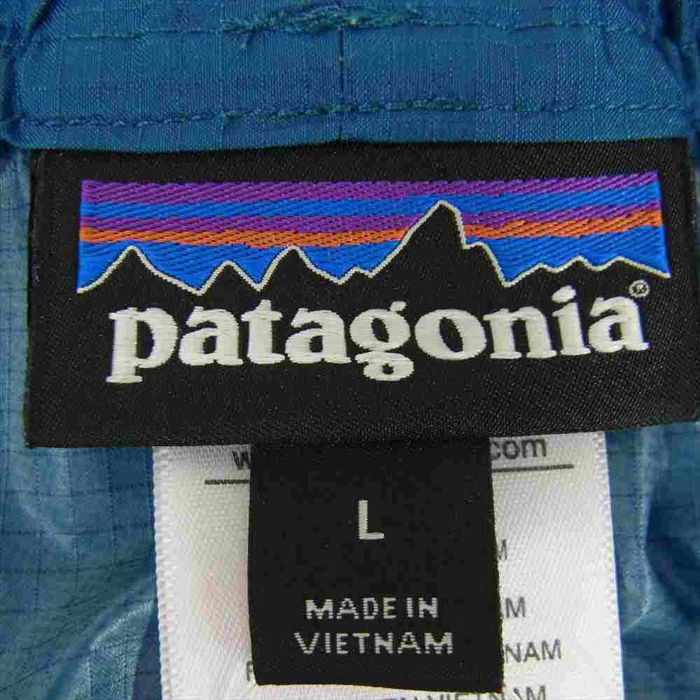 patagonia パタゴニア 16SS 85205 HOUDINI PANTS フーディニ ナイロン シェル パンツ ブルー系 L【中古】