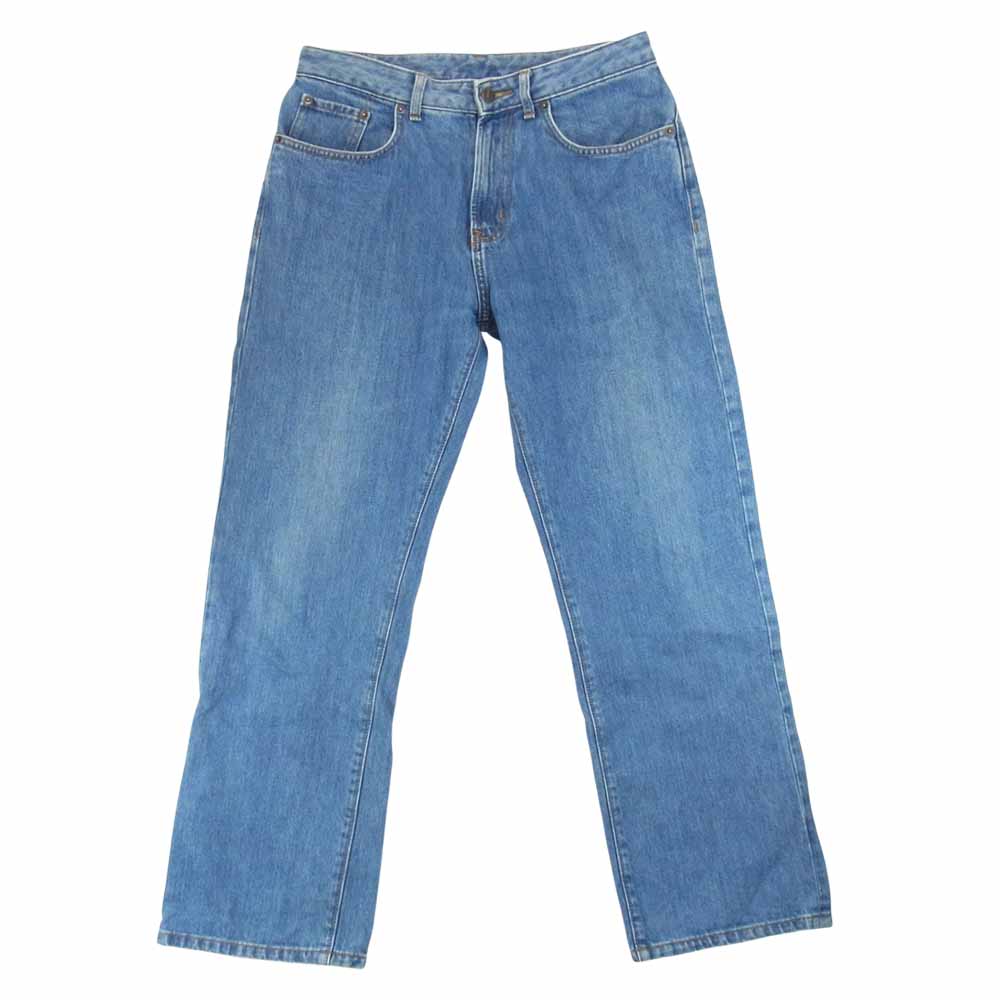 patagonia パタゴニア 11AW 56746 5ポケット ストレート ウォッシュ デニム パンツ インディゴブルー系 32【中古】