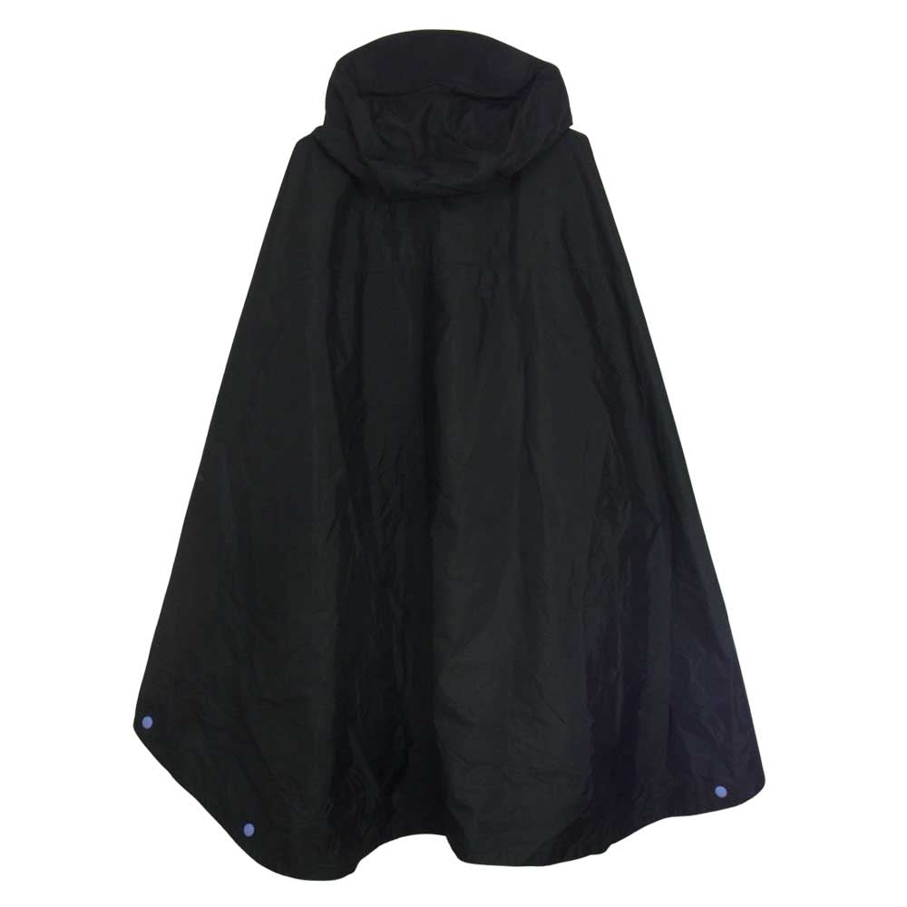 patagonia パタゴニア 16SS 27045 W's Torrentshell Poncho ウィメンズ トレントシェル ナイロン ポンチョ ブラック ブラック系 M/L【中古】