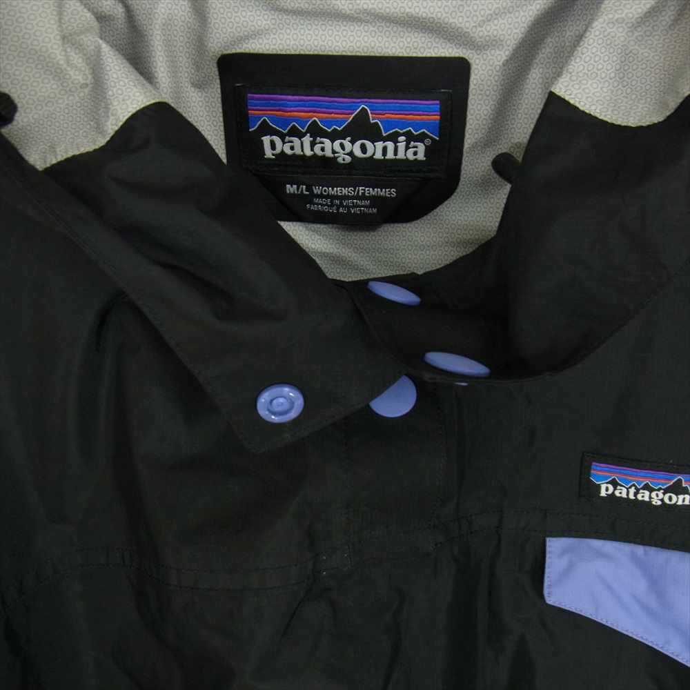patagonia パタゴニア 16SS 27045 W's Torrentshell Poncho ウィメンズ トレントシェル ナイロン ポンチョ ブラック ブラック系 M/L【中古】
