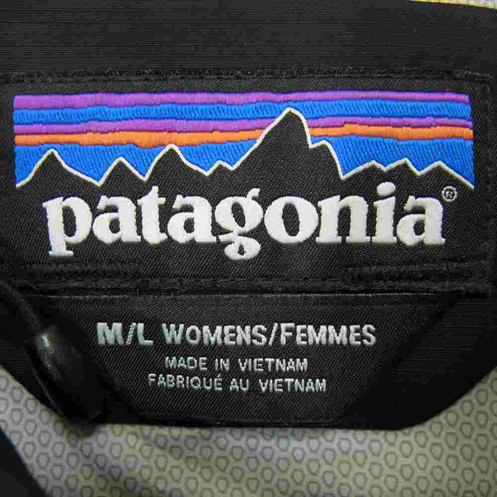 patagonia パタゴニア 16SS 27045 W's Torrentshell Poncho ウィメンズ トレントシェル ナイロン ポンチョ ブラック ブラック系 M/L【中古】
