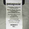 patagonia パタゴニア 16SS 27045 W's Torrentshell Poncho ウィメンズ トレントシェル ナイロン ポンチョ ブラック ブラック系 M/L【中古】