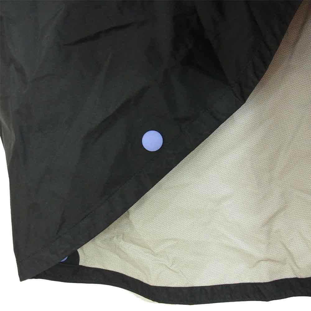 patagonia パタゴニア 16SS 27045 W's Torrentshell Poncho ウィメンズ トレントシェル ナイロン ポンチョ ブラック ブラック系 M/L【中古】