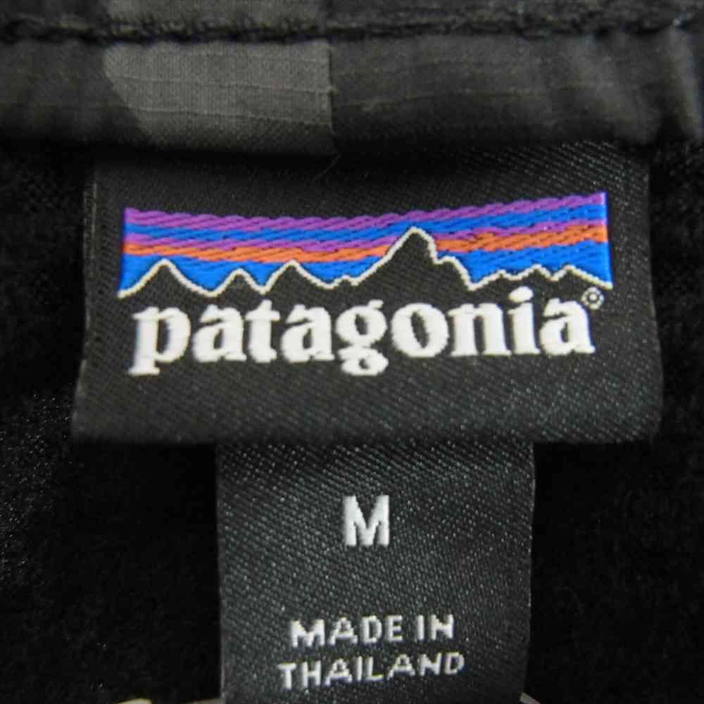patagonia パタゴニア 18AW 87000 Stretch Thermal Pants ストレッチ サーマル イージー パンツ ブラック系 M【中古】