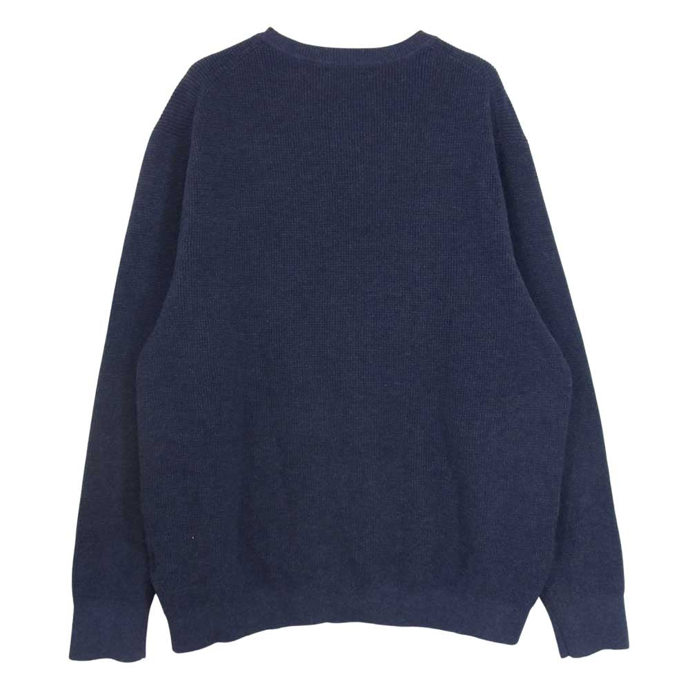 patagonia パタゴニア 18SS 53450 ユークラッグ コットン クルー ニット セーター ネイビー系 L【中古】
