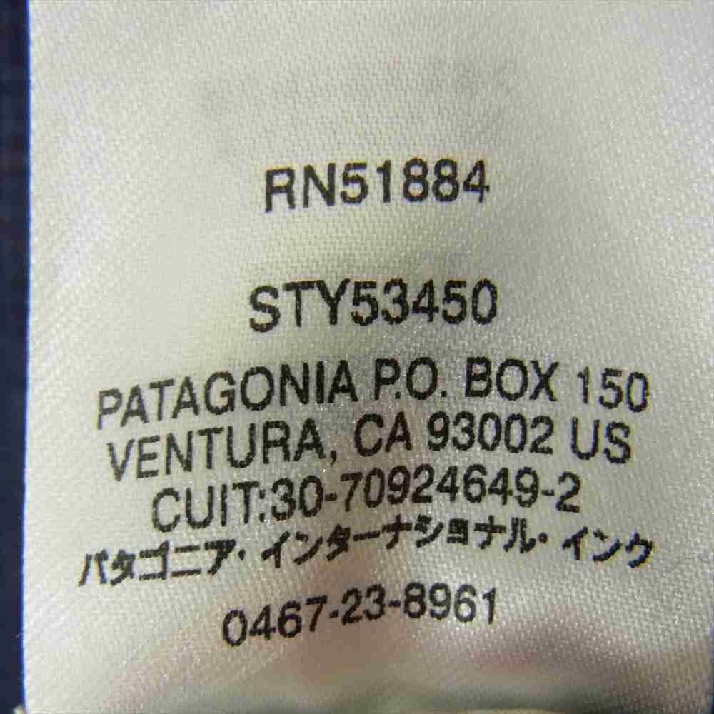 patagonia パタゴニア 18SS 53450 ユークラッグ コットン クルー ニット セーター ネイビー系 L【中古】
