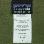patagonia パタゴニア 12AW 27542 Hooded Sweatshirt フライングフィッシュ ジップアップ パーカー カーキ系 L【中古】