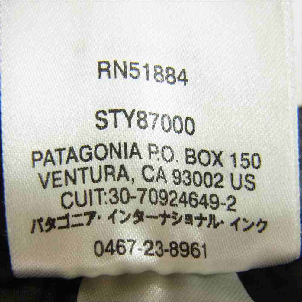patagonia パタゴニア 18AW 87000 Stretch Thermal Pants ストレッチ サーマル イージー パンツ チャコール系 M【中古】