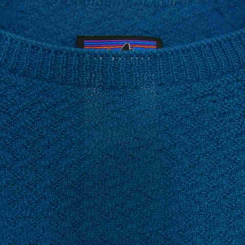 patagonia パタゴニア 15AW 36400 Merino Air Crew メリノ エア クルー 長袖 カットソー ブルー ブルー系 L【中古】
