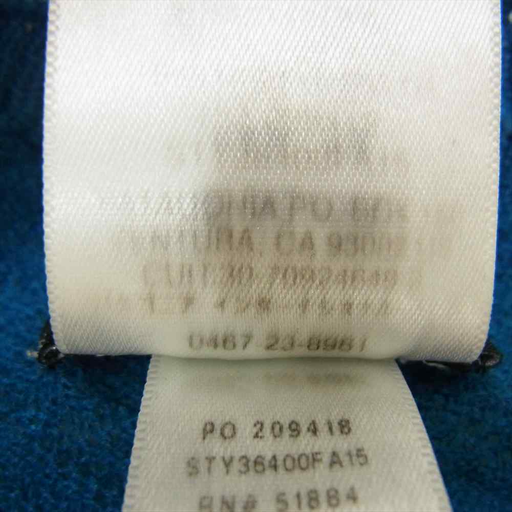 patagonia パタゴニア 15AW 36400 Merino Air Crew メリノ エア クルー 長袖 カットソー ブルー ブルー系 L【中古】