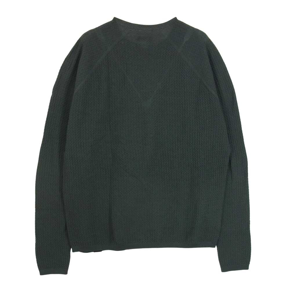 patagonia パタゴニア 16AW 36400 Merino Air Crew メリノ エア クルー 長袖 カットソー グレー グレー系 L【中古】