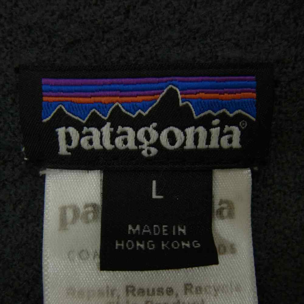 patagonia パタゴニア 16AW 36400 Merino Air Crew メリノ エア クルー 長袖 カットソー グレー グレー系 L【中古】