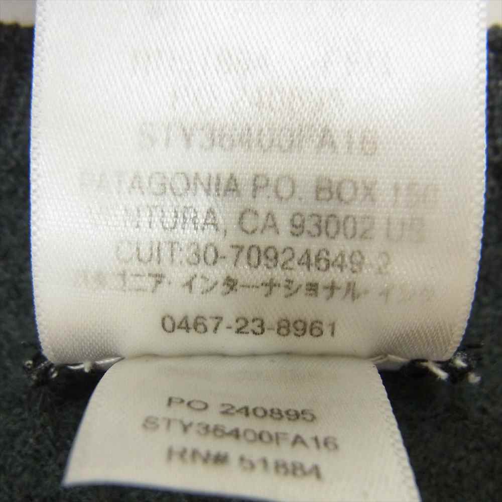 patagonia パタゴニア 16AW 36400 Merino Air Crew メリノ エア クルー 長袖 カットソー グレー グレー系 L【中古】