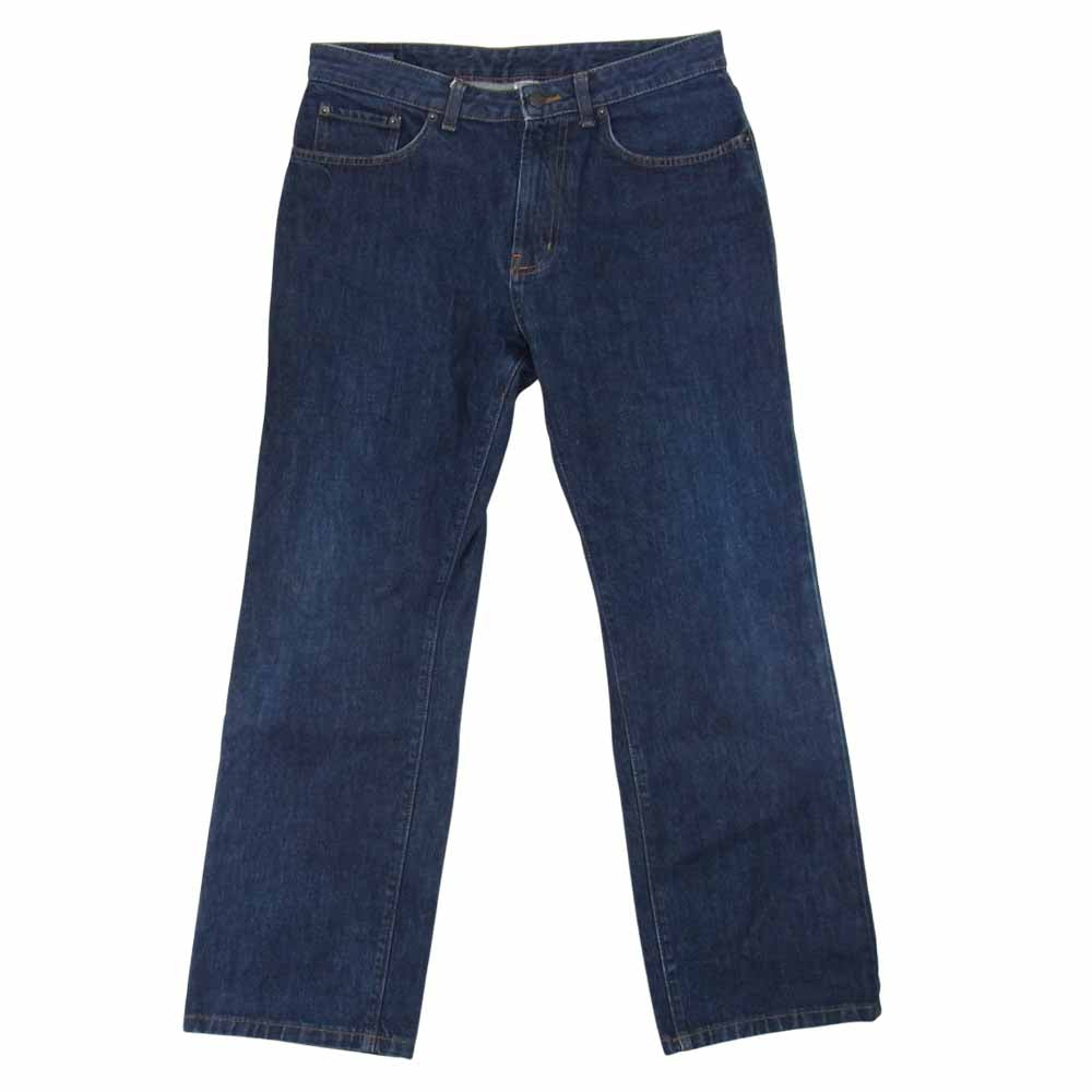 patagonia パタゴニア 12SS 56746 5ポケット ストレート デニム パンツ インディゴブルー系 32【中古】