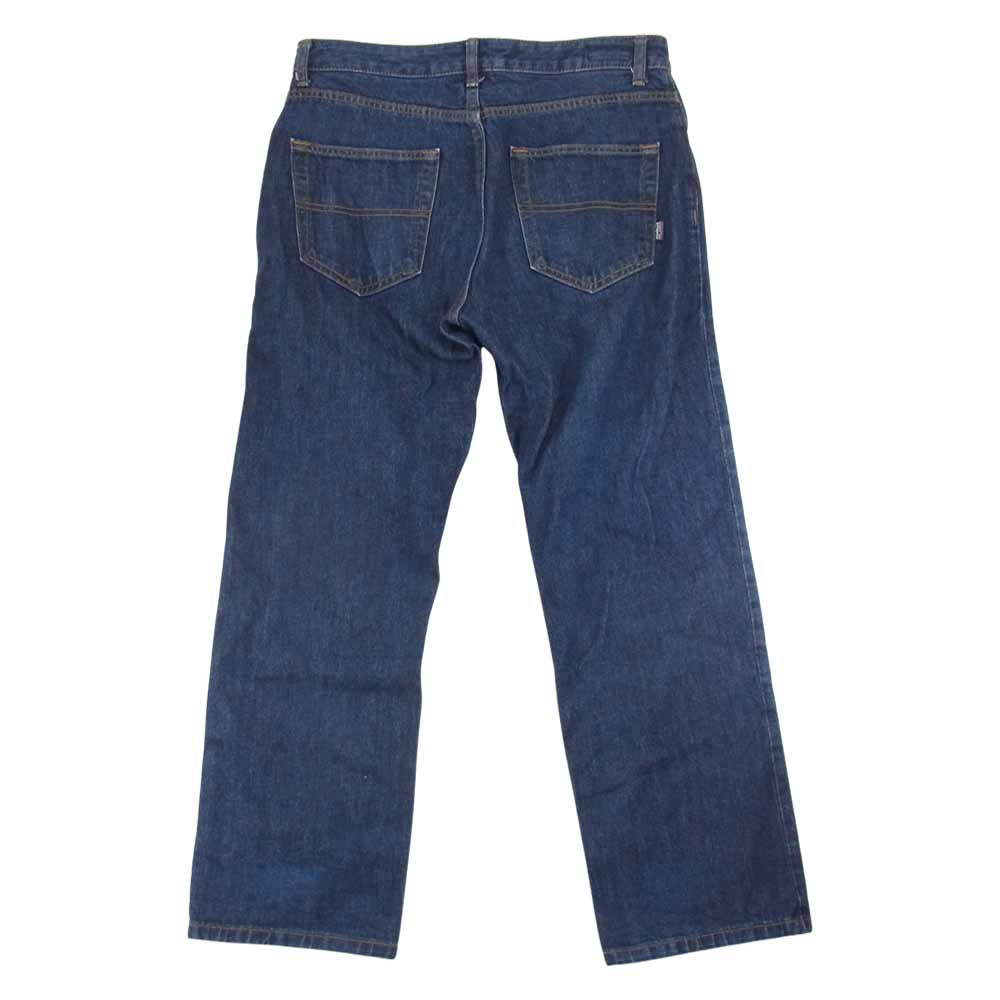 patagonia パタゴニア 12SS 56746 5ポケット ストレート デニム パンツ インディゴブルー系 32【中古】
