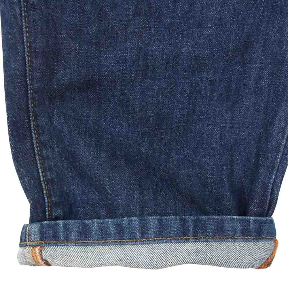 patagonia パタゴニア 12SS 56746 5ポケット ストレート デニム パンツ インディゴブルー系 32【中古】