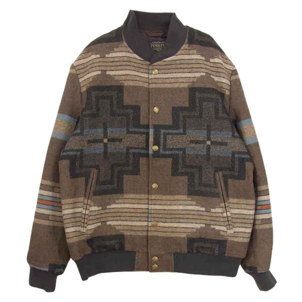 ペンドルトン ジョージ ネイティブ デザイン ウール ジャケット L【中古】