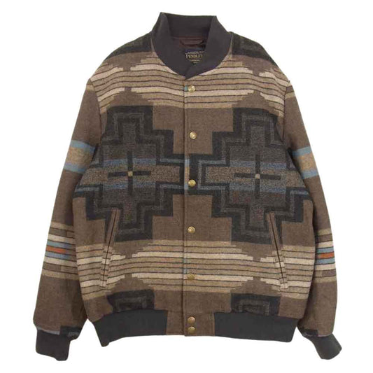 ペンドルトン ジョージ ネイティブ デザイン ウール ジャケット L【中古】