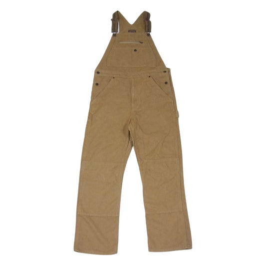 patagonia パタゴニア 20SS 55040 Iron Forge Hemp’s Canvas Bib Overalls アイアン フォージ ヘンプ キャンバス ビブ オーバーオール ブラウン系 32【中古】
