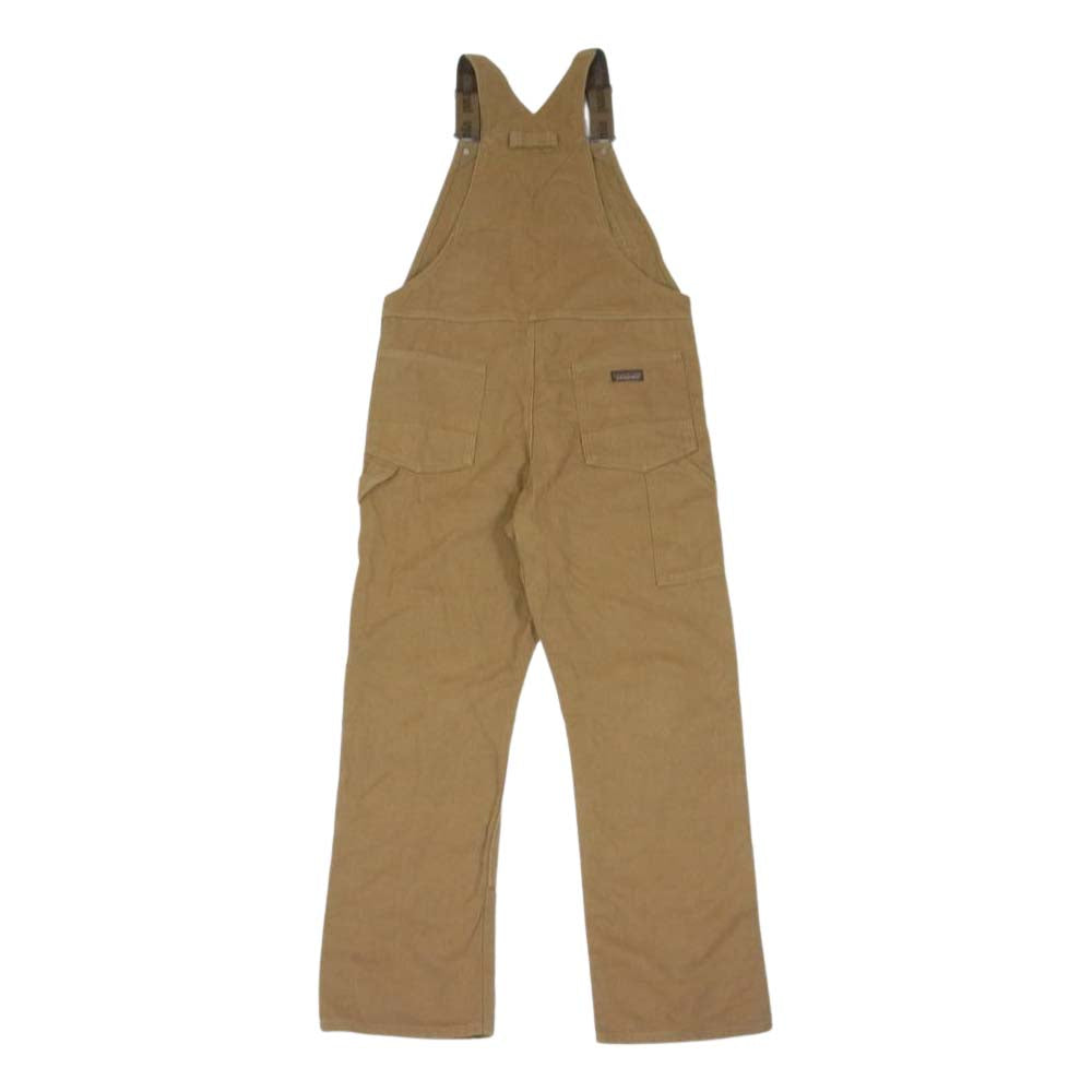 patagonia パタゴニア 20SS 55040 Iron Forge Hemp’s Canvas Bib Overalls アイアン フォージ ヘンプ キャンバス ビブ オーバーオール ブラウン系 32【中古】