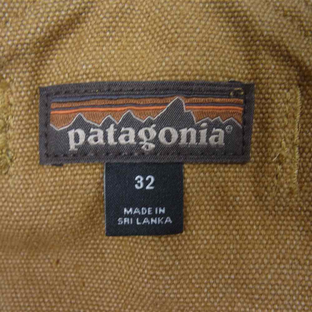 patagonia パタゴニア 20SS 55040 Iron Forge Hemp’s Canvas Bib Overalls アイアン フォージ ヘンプ キャンバス ビブ オーバーオール ブラウン系 32【中古】