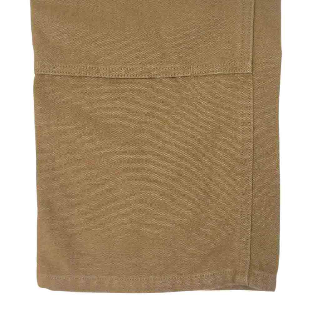 patagonia パタゴニア 20SS 55040 Iron Forge Hemp’s Canvas Bib Overalls アイアン フォージ ヘンプ キャンバス ビブ オーバーオール ブラウン系 32【中古】