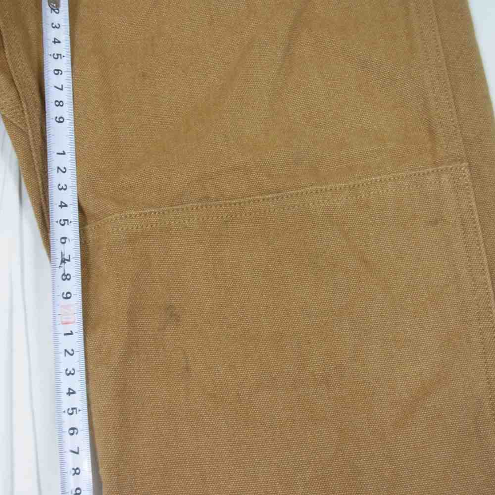 patagonia パタゴニア 20SS 55040 Iron Forge Hemp’s Canvas Bib Overalls アイアン フォージ ヘンプ キャンバス ビブ オーバーオール ブラウン系 32【中古】