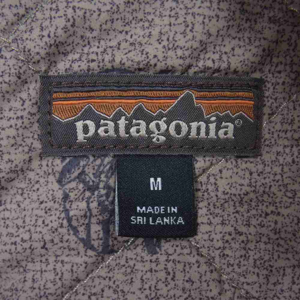 patagonia パタゴニア 19AW 55750 Iron Forge Hemp's Canvas Insulated Overalls アイアン フォージ ヘンプ キャンバス インサレーテッド ダッグ ナイロン 切替 キルト オーバーオール ブラウン系 M【中古】