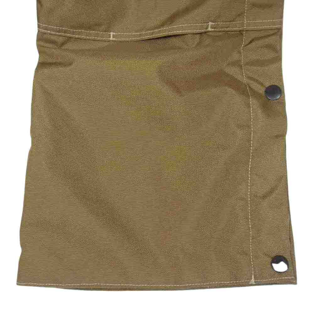 patagonia パタゴニア 19AW 55750 Iron Forge Hemp's Canvas Insulated Overalls アイアン フォージ ヘンプ キャンバス インサレーテッド ダッグ ナイロン 切替 キルト オーバーオール ブラウン系 M【中古】