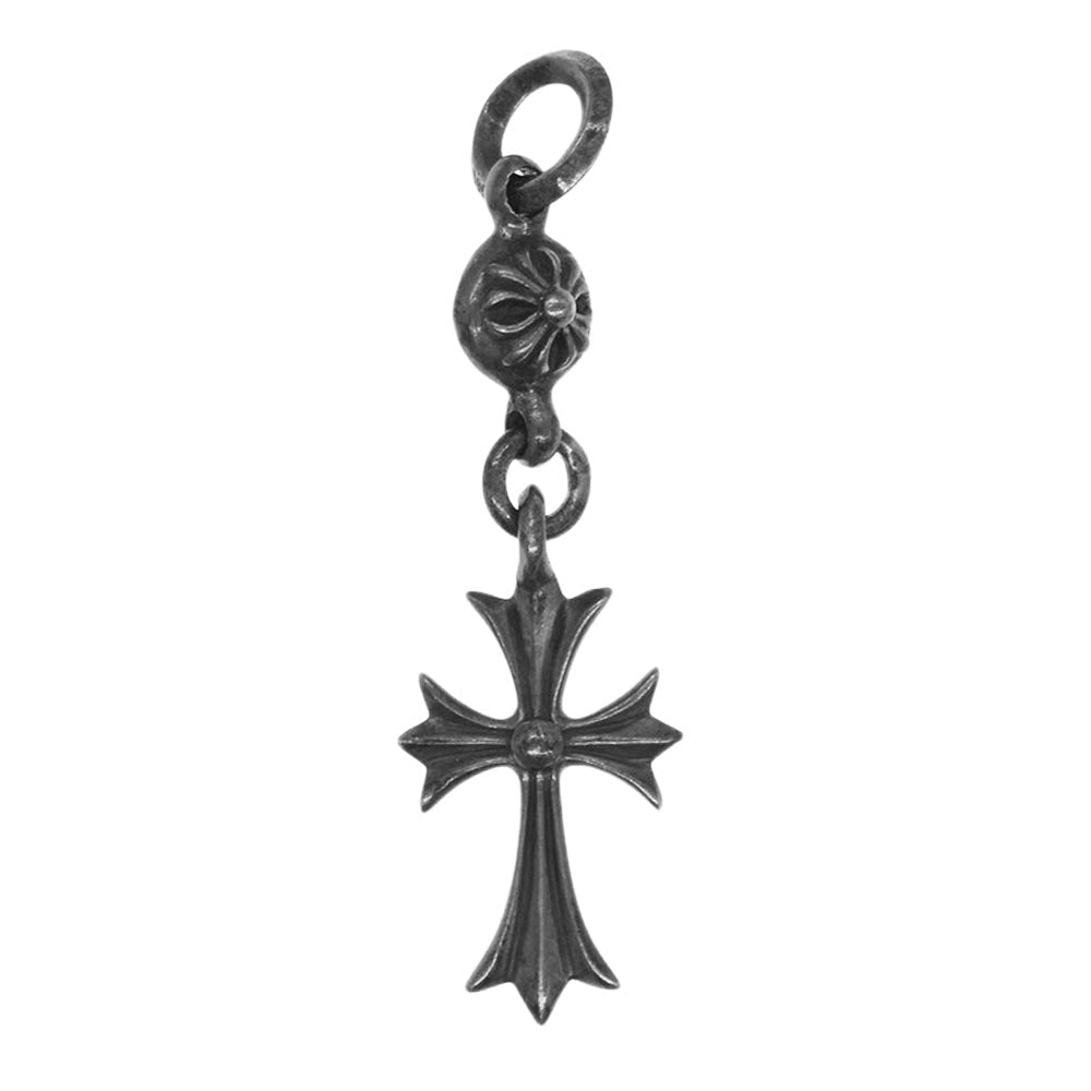 CHROME HEARTS クロムハーツ（原本無） 1B TNY CH CRS 1ボールタイニー CHクロス ペンダントトップ シルバー系【中古】