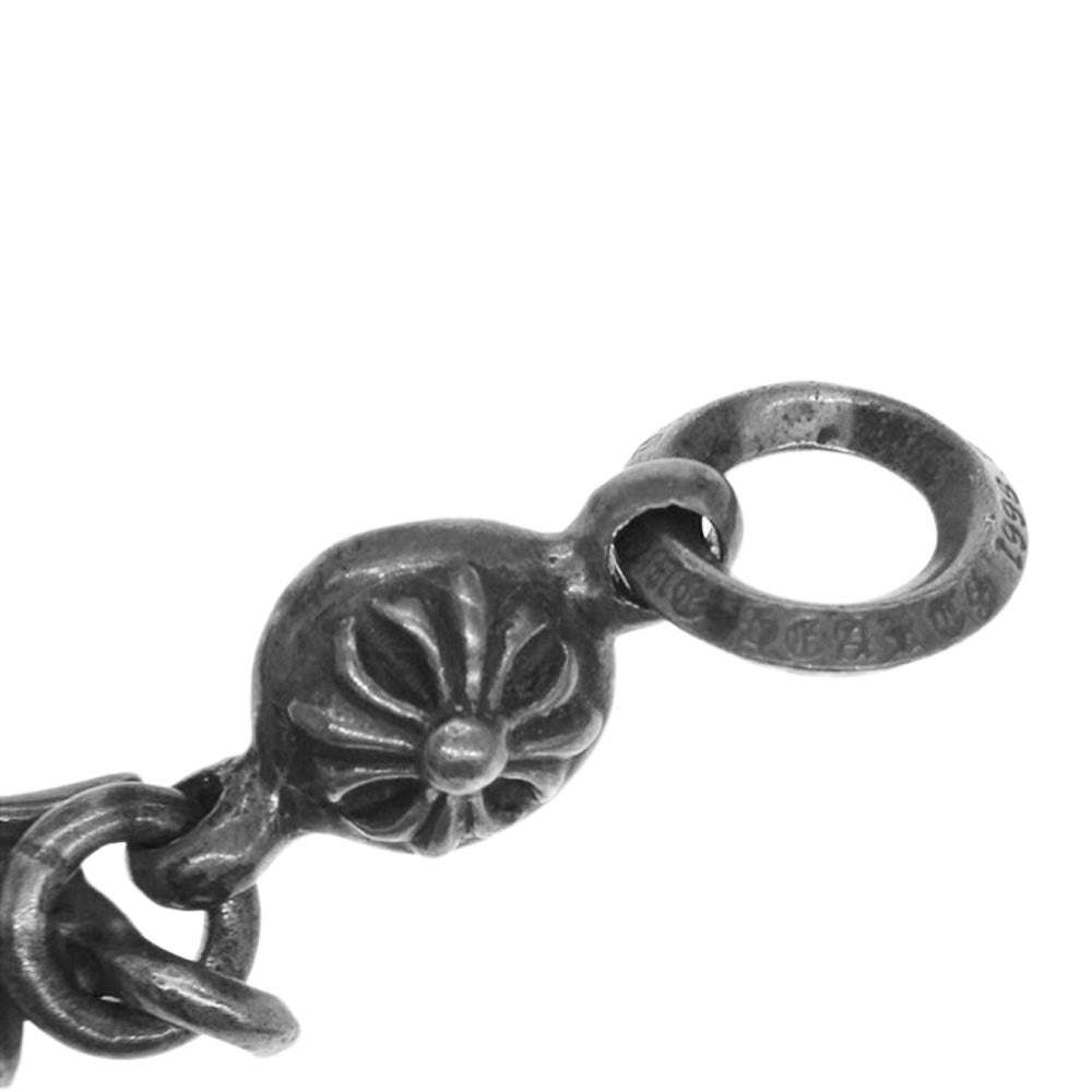CHROME HEARTS クロムハーツ（原本無） 1B TNY CH CRS 1ボールタイニー CHクロス ペンダントトップ シルバー系【中古】