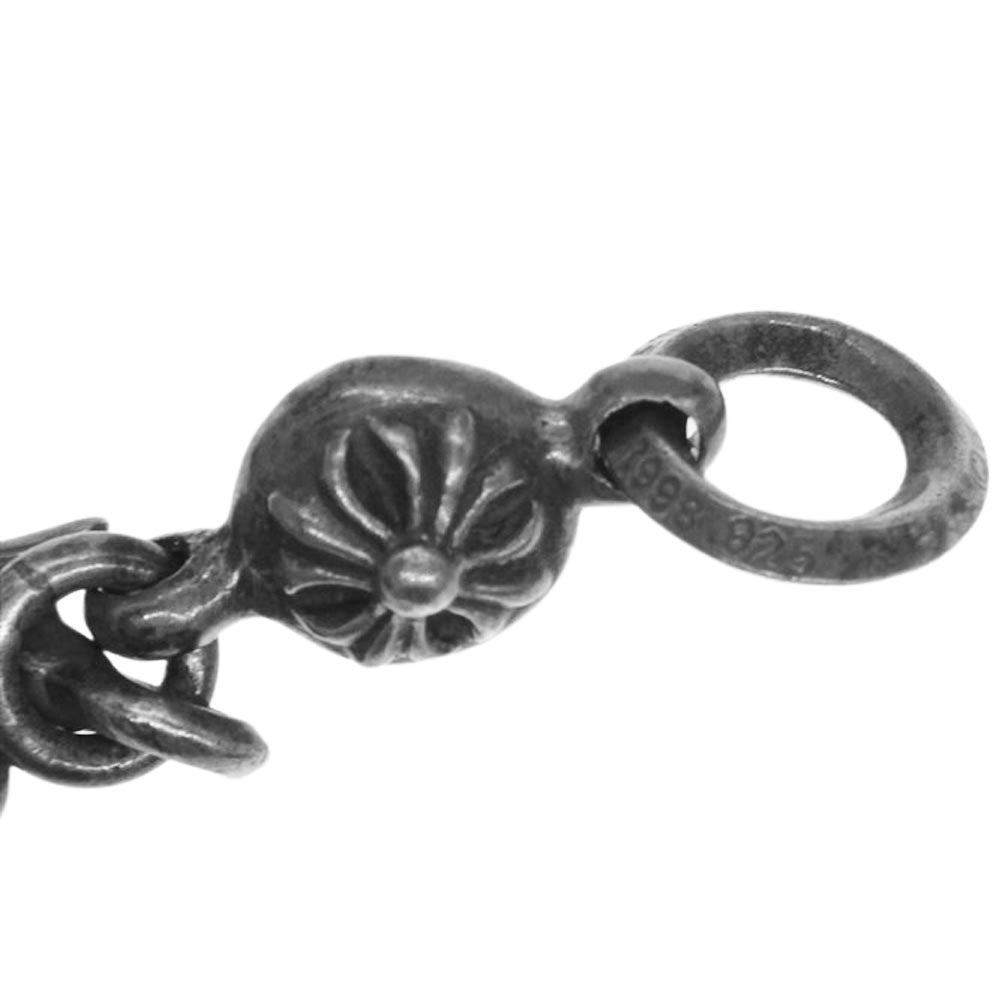 CHROME HEARTS クロムハーツ（原本無） 1B TNY CH CRS 1ボールタイニー CHクロス ペンダントトップ シルバー系【中古】