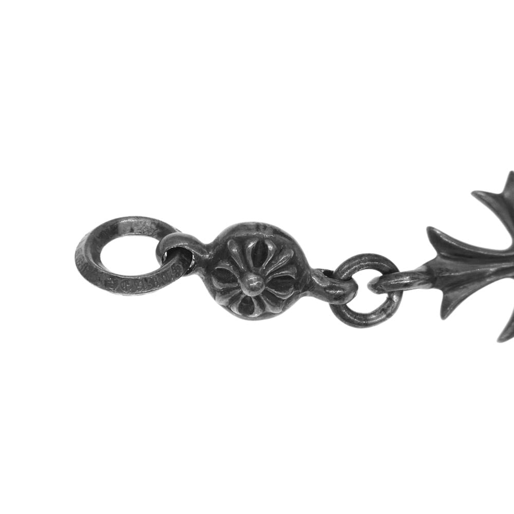 CHROME HEARTS クロムハーツ（原本無） 1B TNY CH CRS 1ボールタイニー CHクロス ペンダントトップ シルバー系【中古】