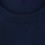 Supreme シュプリーム 21SS Split Logo Pullover スプリット ロゴ プルオーバー ニット セーター ブルー系 L【中古】