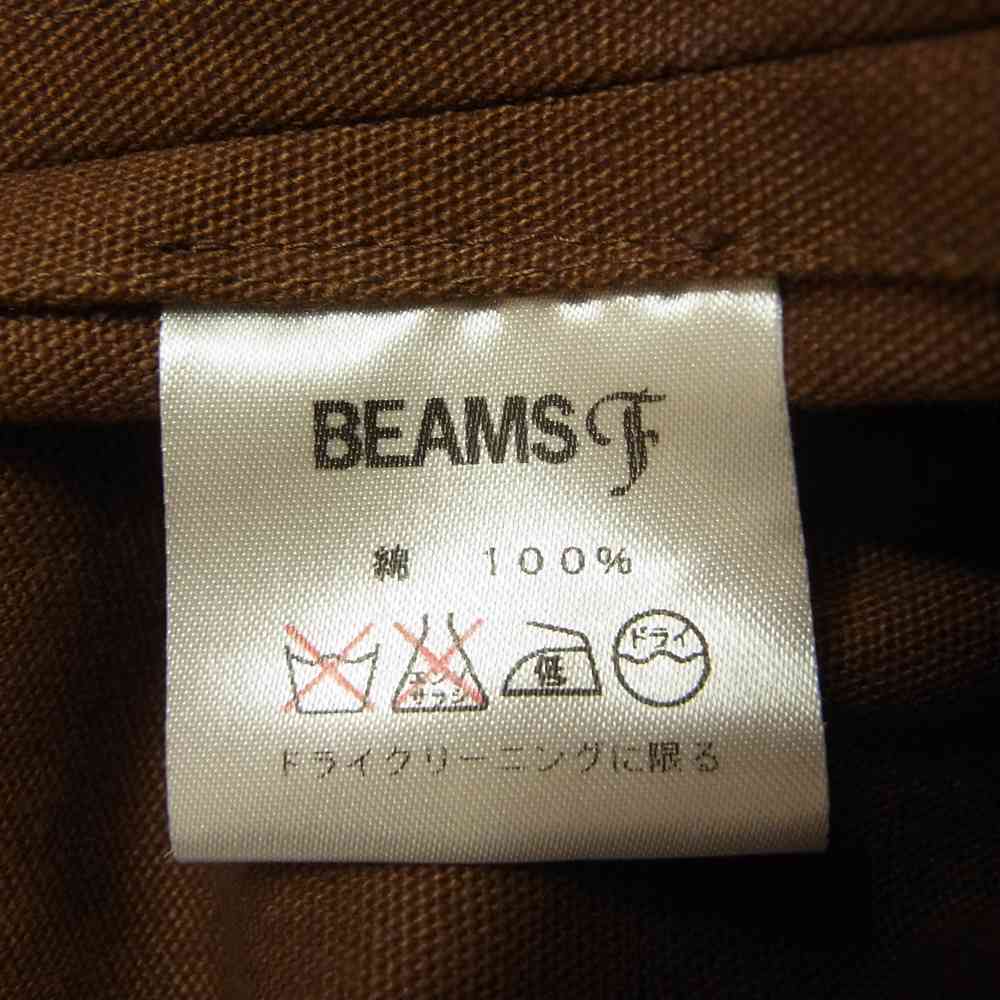 ワイアカミネ BEAMS F ビームスエフ別注 イタリア製 ダック テーラード ジャケット ブラウン系 44【中古】