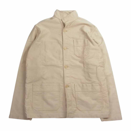 ベトラ UNITED ARROWS別注 モールスキン ワークジャケット ベージュ系【中古】