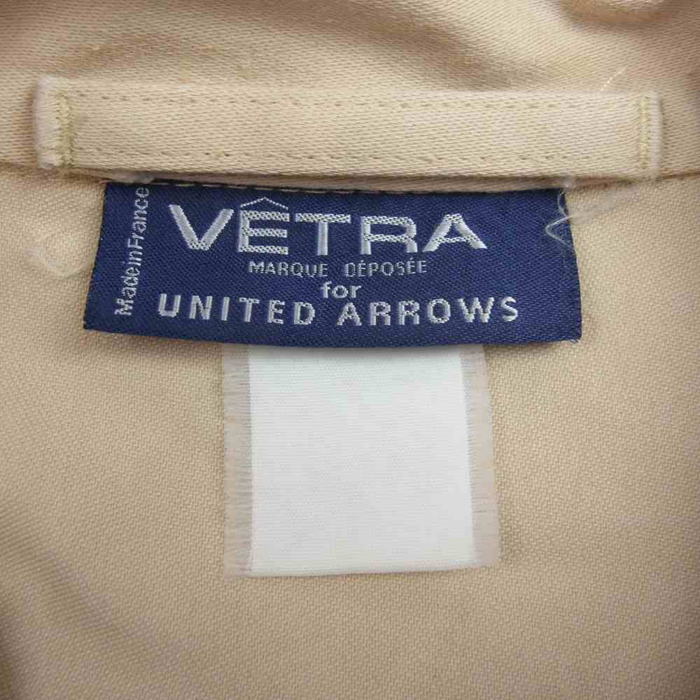 ベトラ UNITED ARROWS別注 モールスキン ワークジャケット ベージュ系【中古】