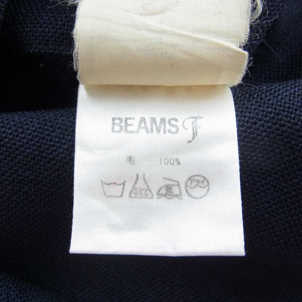 ワイアカミネ BEAMS F ビームスエフ別注 イタリア製 テーラード ジャケット ネイビー ネイビー系 46【中古】