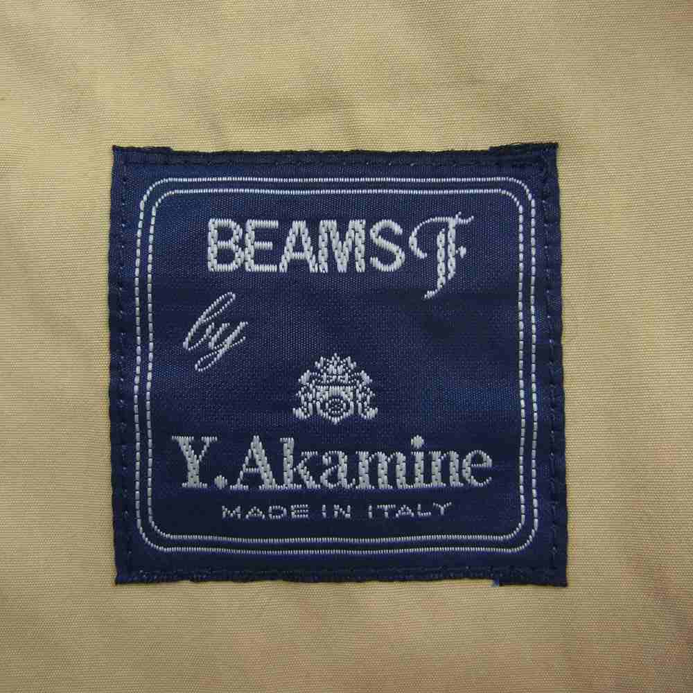 ワイアカミネ BEAMS F ビームスエフ別注 イタリア製 サファリジャケット ベージュ ベージュ系 46【中古】
