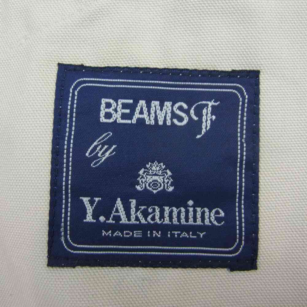 ワイアカミネ BEAMS F ビームスエフ別注 イタリア製 キャンバス ジャケット ベージュ ベージュ系 46【中古】