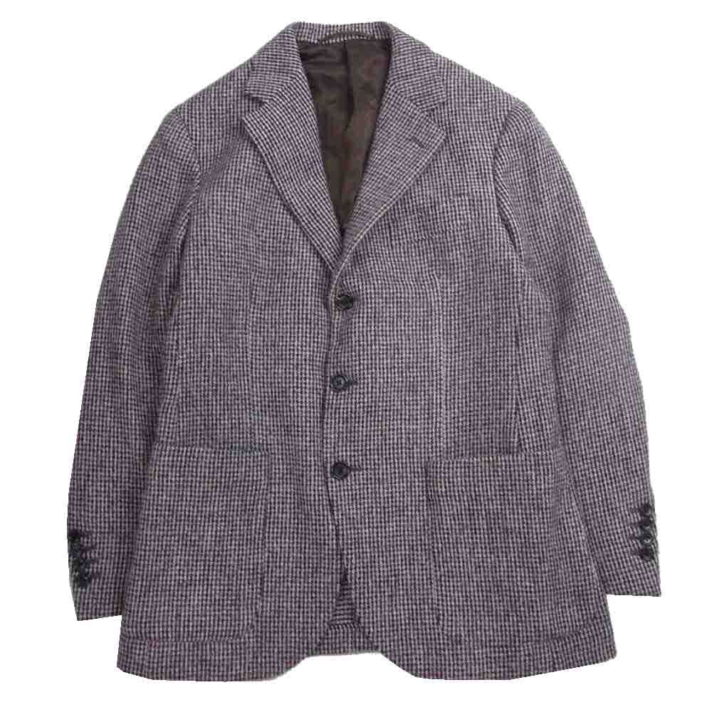UNITED ARROWS ユナイテッドアローズ HARRIS TWEED ハリスツイード ウール テーラードジャケット マルチカラー系【中古】